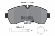 BPD2411 nezařazený product BENDIX Braking