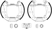 BXK2018 Sada brzdových čelistí Shoe Kit Pro BENDIX Braking