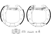 BXK2034 Sada brzdových čelistí Shoe Kit Pro BENDIX Braking