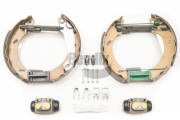 BXK1048 Sada brzdových čelistí Shoe Kit Pro BENDIX Braking