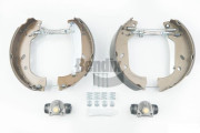 BXK1072 Sada brzdových čelistí Shoe Kit Pro BENDIX Braking