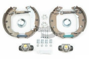 BXK3128 Sada brzdových čelistí Shoe Kit Pro BENDIX Braking