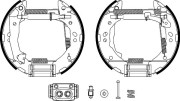 BXK2130 BENDIX Braking sada brzdových čeľustí BXK2130 BENDIX Braking
