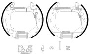 BXK2152 Sada brzdových čelistí Shoe Kit Pro BENDIX Braking