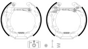 BXK1302 Sada brzdových čelistí Shoe Kit Pro BENDIX Braking