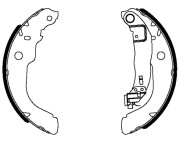 BXK1307 BENDIX Braking sada brzdových čeľustí BXK1307 BENDIX Braking