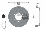 BDM1119 BENDIX Braking brzdový bubon BDM1119 BENDIX Braking