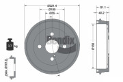 BDM1142 BENDIX Braking brzdový bubon BDM1142 BENDIX Braking