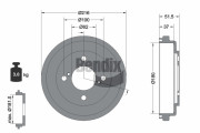 BDM1189 BENDIX Braking brzdový bubon BDM1189 BENDIX Braking