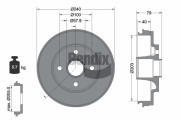 BDM1192 BENDIX Braking brzdový bubon BDM1192 BENDIX Braking