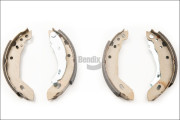 BXS1021 Sada brzdových čelistí BENDIX Braking