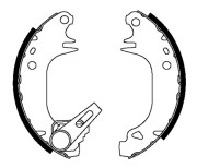 BXS2035 BENDIX Braking sada brzdových čeľustí BXS2035 BENDIX Braking