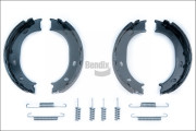 BXS1119 Sada brzdových čelistí, parkovací brzda BENDIX Braking