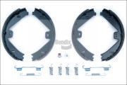 BXS1228 BENDIX Braking sada brzd. čeľustí parkov. brzdy BXS1228 BENDIX Braking