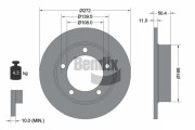BDS1974 Brzdový kotouč BENDIX Braking