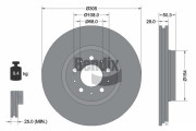 BDS1332 Brzdový kotouč BENDIX Braking