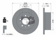 BDS1371 Brzdový kotouč BENDIX Braking