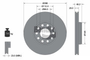 BDS1197HC Brzdový kotouč BENDIX Braking