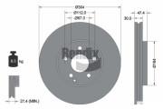 BDS1871HC Brzdový kotouč BENDIX Braking