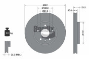 BDS1176HC Brzdový kotouč BENDIX Braking