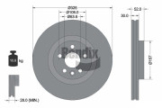 BDS1519HC Brzdový kotouč BENDIX Braking