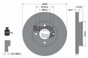 BDS2178 Brzdový kotouč BENDIX Braking