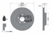 BDS2301HC BENDIX Braking brzdový kotúč BDS2301HC BENDIX Braking