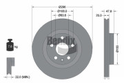 BDS2213HC Brzdový kotouč BENDIX Braking