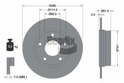 BDS2327 BENDIX Braking brzdový kotúč BDS2327 BENDIX Braking