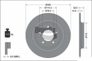 BDS2306 BENDIX Braking brzdový kotúč BDS2306 BENDIX Braking