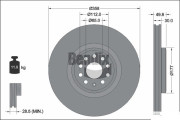 BDS2288HC BENDIX Braking brzdový kotúč BDS2288HC BENDIX Braking