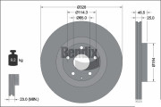BDS2289 BENDIX Braking brzdový kotúč BDS2289 BENDIX Braking