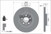 BDS2291 BENDIX Braking brzdový kotúč BDS2291 BENDIX Braking
