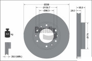BDS2294 BENDIX Braking brzdový kotúč BDS2294 BENDIX Braking