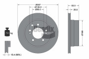BDS2299 BENDIX Braking brzdový kotúč BDS2299 BENDIX Braking