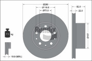 BDS2318 BENDIX Braking brzdový kotúč BDS2318 BENDIX Braking