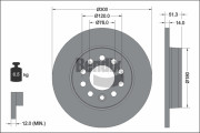 BDS2321 BENDIX Braking brzdový kotúč BDS2321 BENDIX Braking