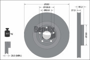 BDS2322HC BENDIX Braking brzdový kotúč BDS2322HC BENDIX Braking
