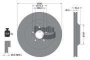 BDS2329HC BENDIX Braking brzdový kotúč BDS2329HC BENDIX Braking