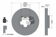 BDS2330 BENDIX Braking brzdový kotúč BDS2330 BENDIX Braking