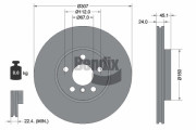 BDS2331HC BENDIX Braking brzdový kotúč BDS2331HC BENDIX Braking