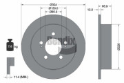 BDS2339 BENDIX Braking brzdový kotúč BDS2339 BENDIX Braking