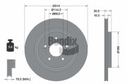 BDS2340 BENDIX Braking brzdový kotúč BDS2340 BENDIX Braking