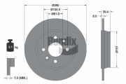 BDS2341 BENDIX Braking brzdový kotúč BDS2341 BENDIX Braking