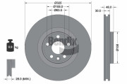 BDS2344HC BENDIX Braking brzdový kotúč BDS2344HC BENDIX Braking