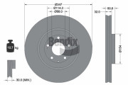 BDS2345 BENDIX Braking brzdový kotúč BDS2345 BENDIX Braking