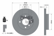 BDS2351 BENDIX Braking brzdový kotúč BDS2351 BENDIX Braking