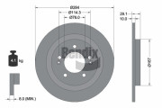 BDS2358 BENDIX Braking brzdový kotúč BDS2358 BENDIX Braking