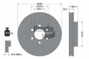 BDS2359 BENDIX Braking brzdový kotúč BDS2359 BENDIX Braking