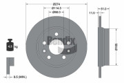 BDS2361 BENDIX Braking brzdový kotúč BDS2361 BENDIX Braking